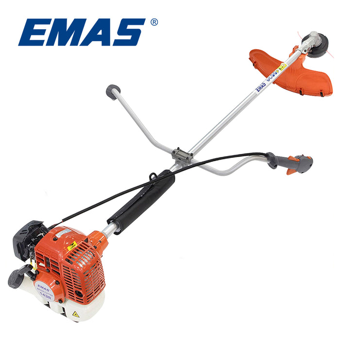 Emas 143R Профессиональный 2-тактный триммер для травы 41,5 куб. см. Кусторез
