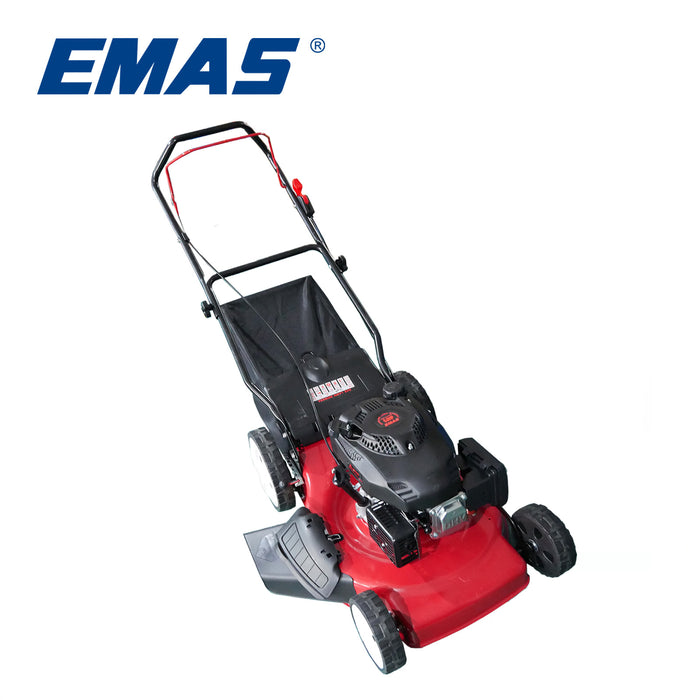 EMAS 20 Inch Gasoline Zero Turn Lawn Mower 1P65F Engine Garden Use