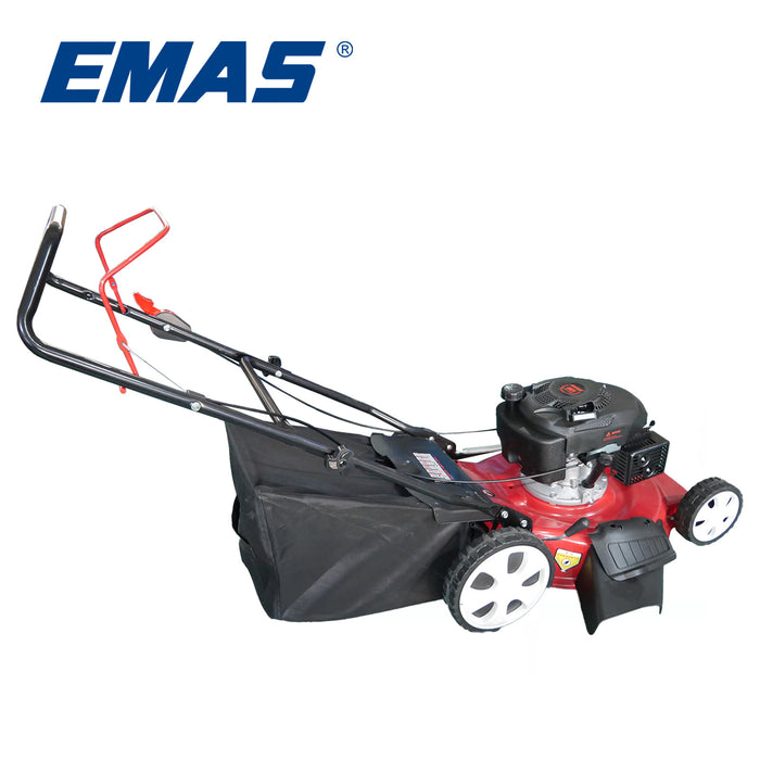 EMAS 20 Inch Gasoline Zero Turn Lawn Mower 1P65F Engine Garden Use