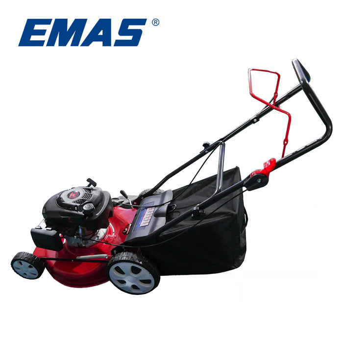 EMAS 20 Inch Gasoline Zero Turn Lawn Mower 1P65F Engine Garden Use