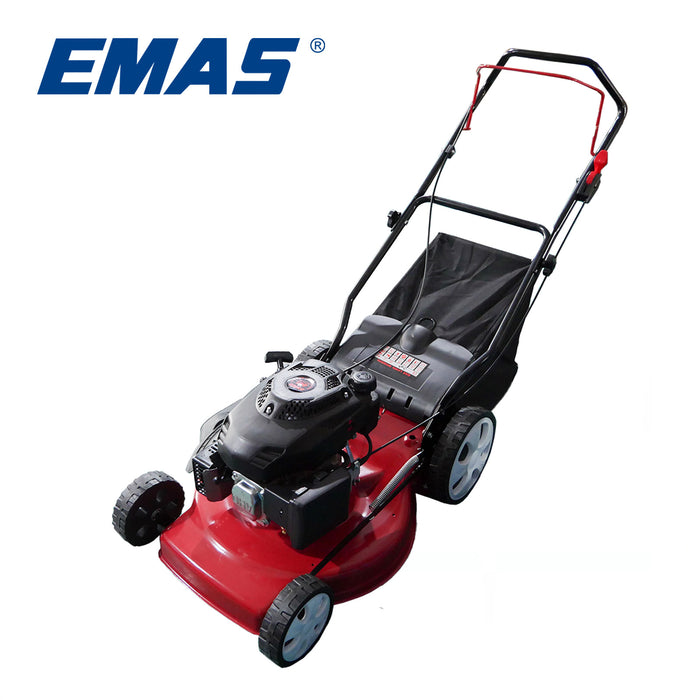 EMAS 20 Inch Gasoline Zero Turn Lawn Mower 1P65F Engine Garden Use