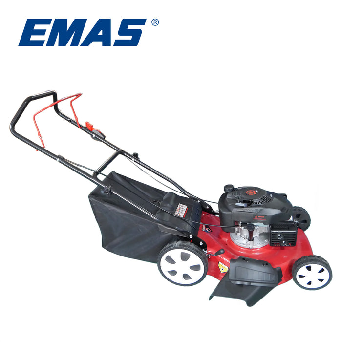 EMAS 20 Inch Gasoline Zero Turn Lawn Mower 1P65F Engine Garden Use