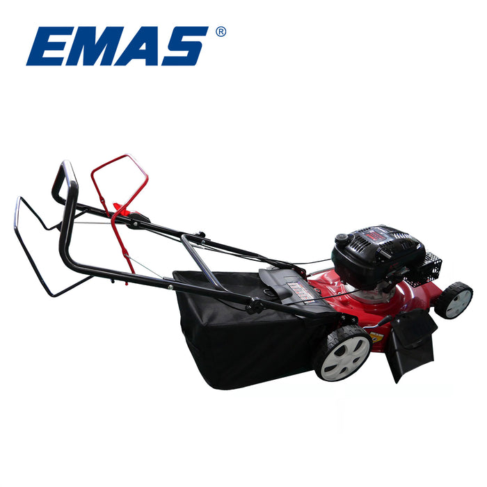 EMAS 20 Inch Gasoline Hand-Push Lawn Mower 1P70F Engine