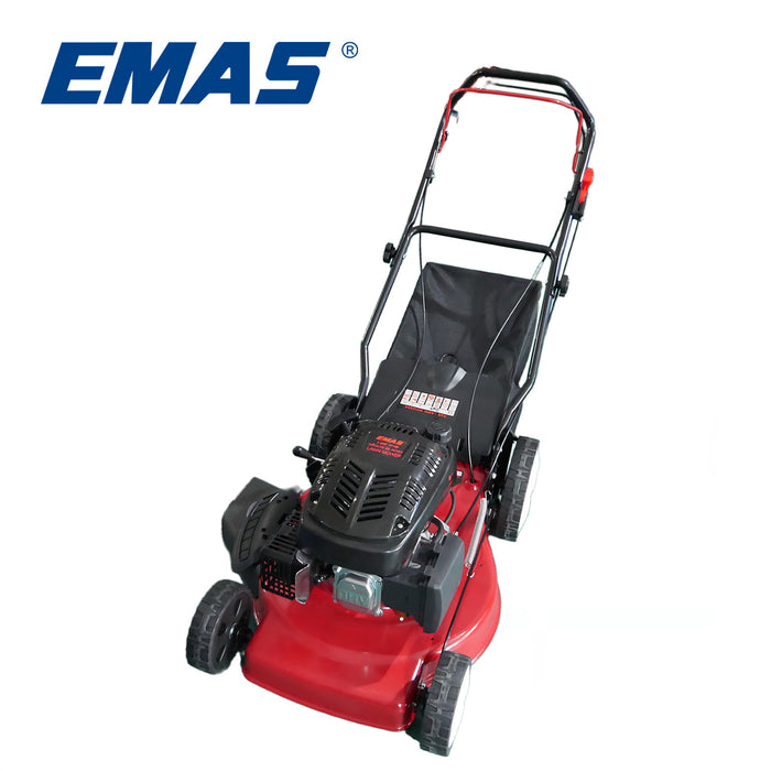 EMAS 20 Inch Gasoline Hand-Push Lawn Mower 1P70F Engine