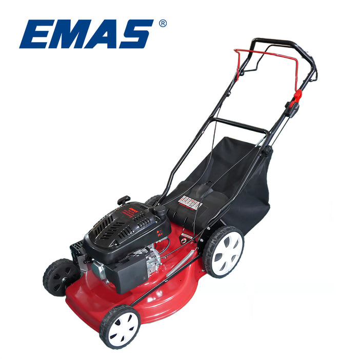EMAS 20 Inch Gasoline Hand-Push Lawn Mower 1P70F Engine