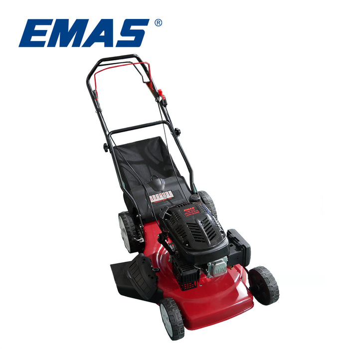EMAS 20 Inch Gasoline Hand-Push Lawn Mower 1P70F Engine