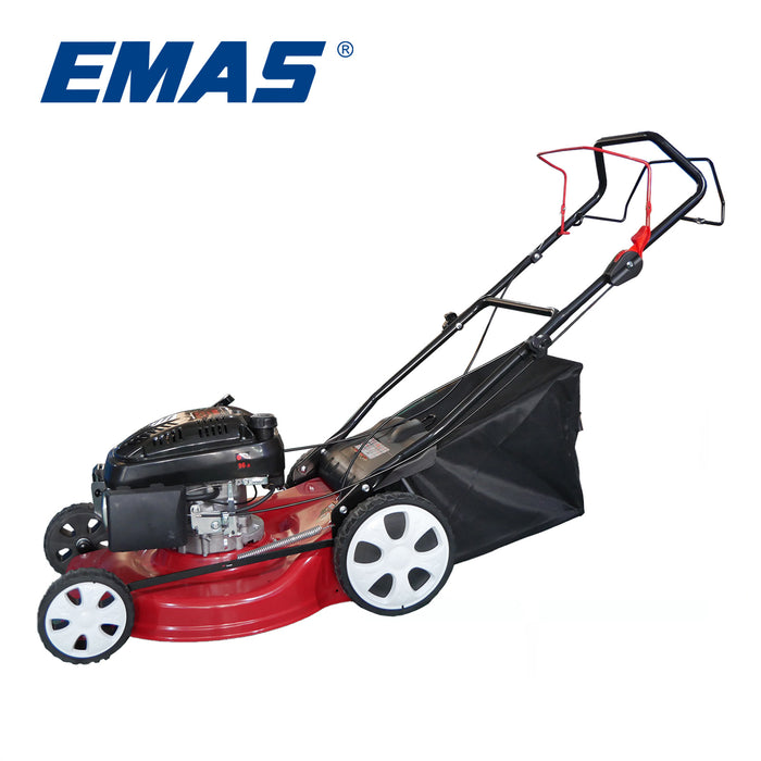 EMAS 20 Inch Gasoline Hand-Push Lawn Mower 1P70F Engine