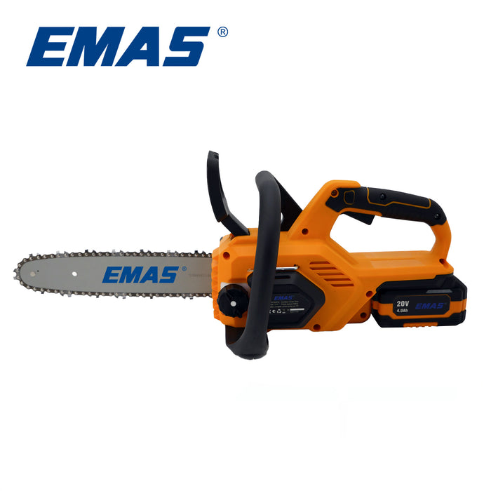 20V Battery Chainsaw With 12 Inch Guide Bar