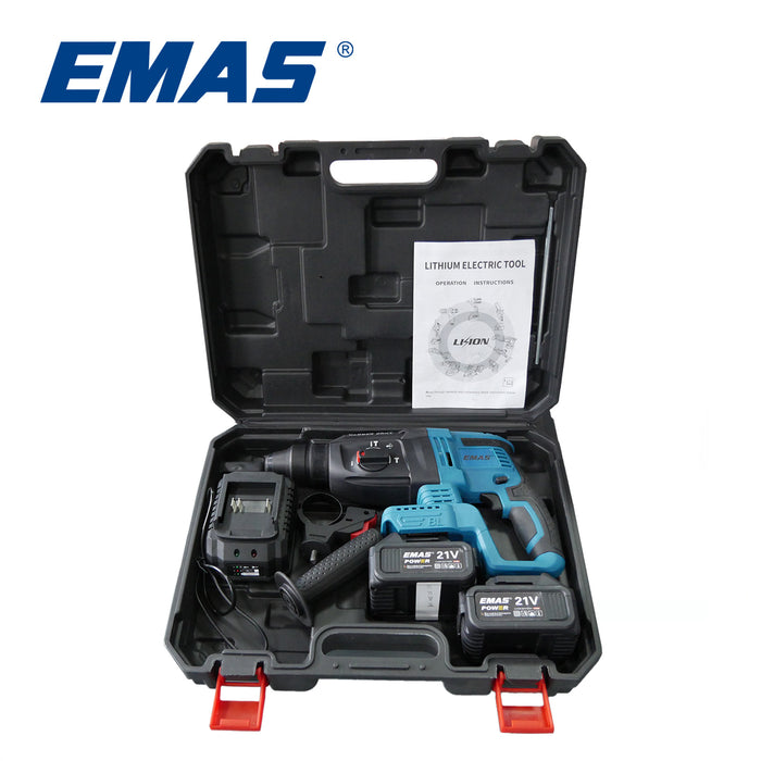 21V Multifunctional Lithium Battery Cordless Rotary Hammer Drill Power Hammer Drills Genre