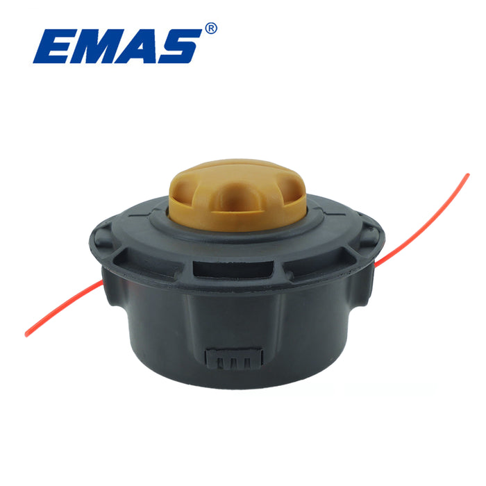 EMAS 100pcs Professional Garden Tool Nylon Brush Cutter Chain Trimmer Head M10*1.25