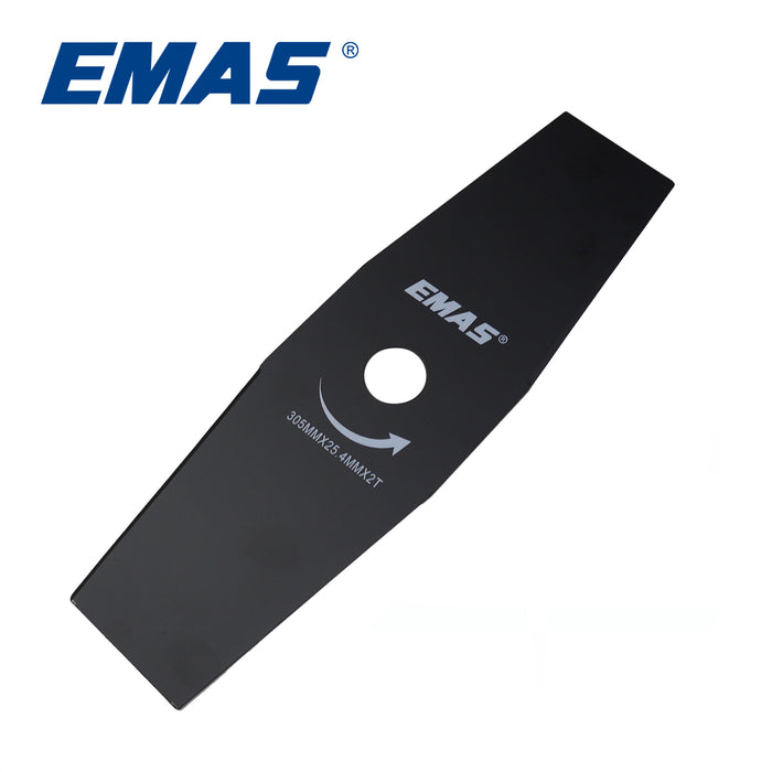 EMAS 100pcs 2T 305mm×25.4mm Blade Brush Cutter Spare Parts For Replacement