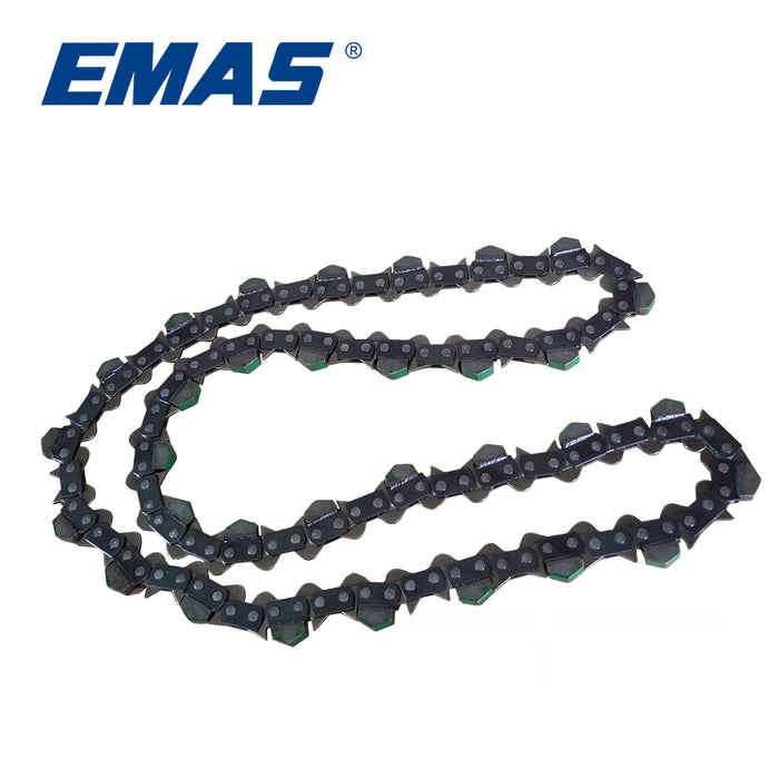 Cadena de diamante EMAS de 16 pulgadas para sierra de hormigón