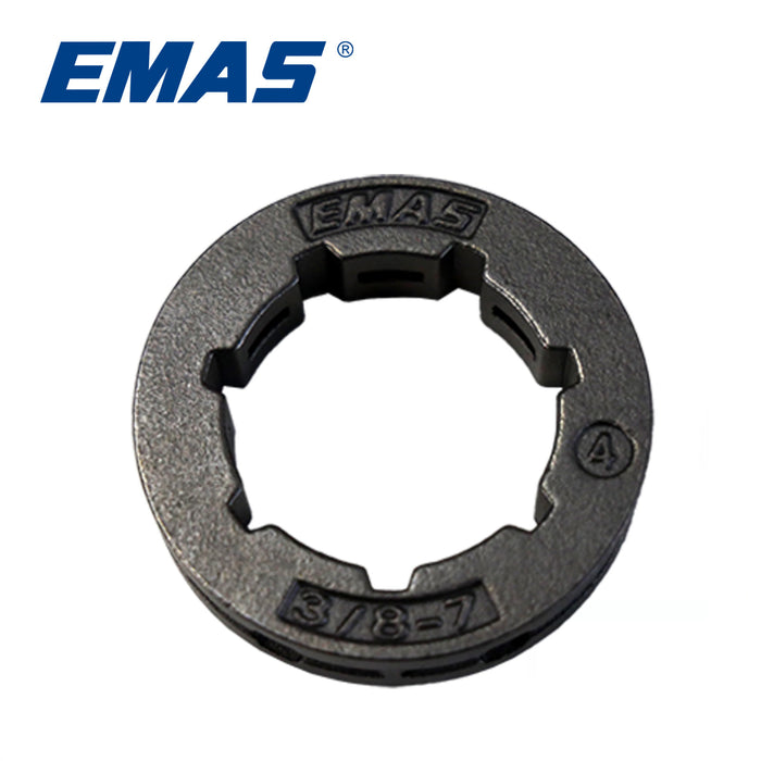 Reemplazo de llanta de piñón de motosierra EMAS 1000 piezas 3/8-7T