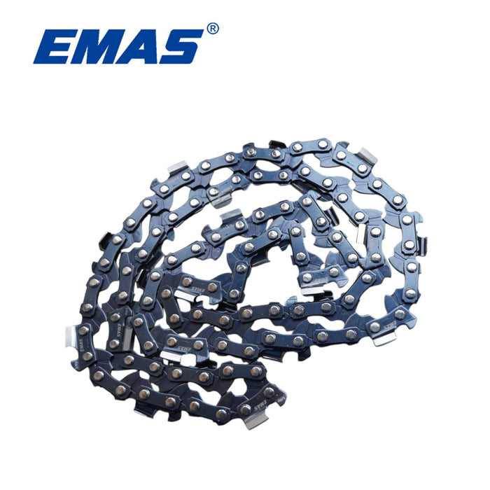 EMAS 100pcs 3/8-050 50links Chainsaw Right angle chain