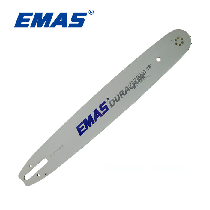 EMAS 100pcs 3/8-063 18 inch Normal Guide Bar For EST380/381/382 Chainsaw