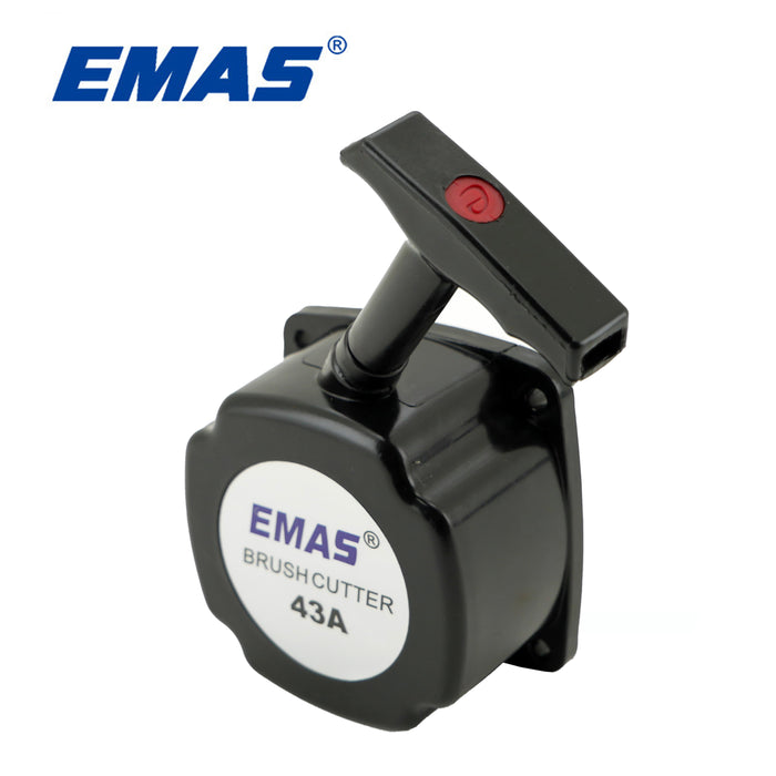 Repuestos para desbrozadora de motor de 4 tiempos GX35 de EMAS, 100 piezas, fácil arranque de retroceso