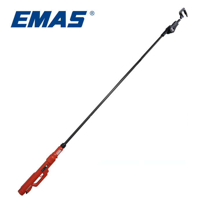 EMAS 36V Battery Power Nuts Picking Machine Shaking Machine For Picking Fruit Nuts At High Altitudes
