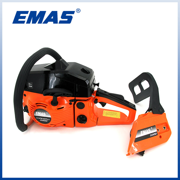 EMAS 45/52/58cc 2 Stroke Chain Saw Gasoline Chainsaw 4500 5200 5800