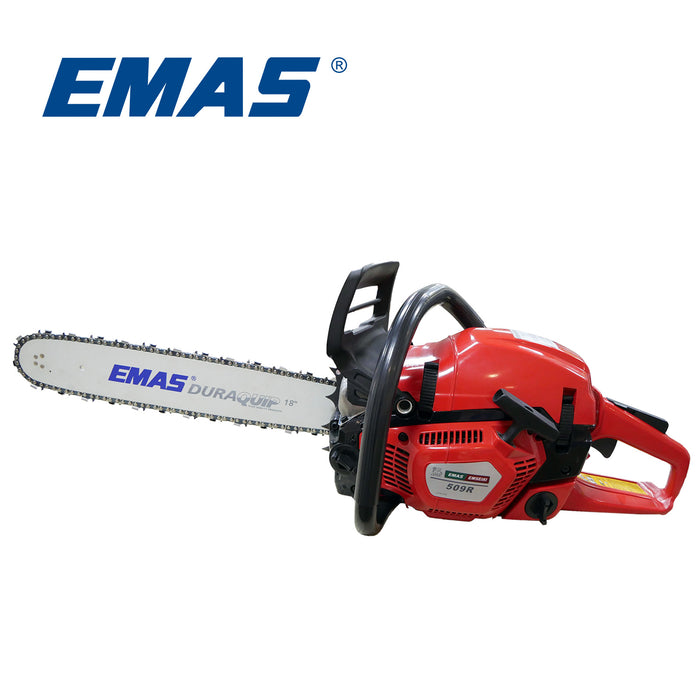 EMAS 50.9CC 509-A Бензиновая цепная пила для резки дерева