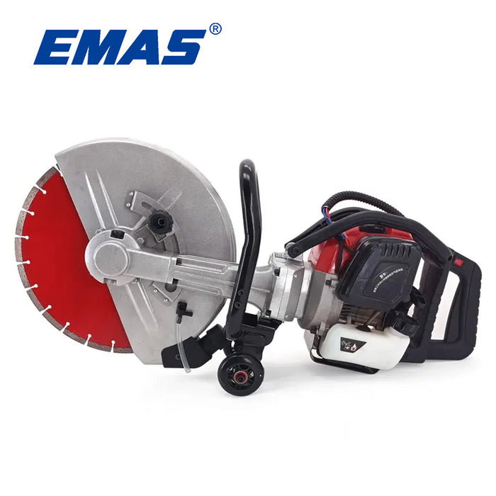350mm Concrete saws 52CC stone wall road cutting machines gasoline cut-off saw EM520