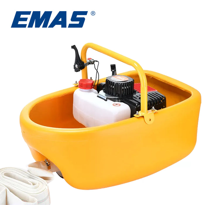 Emas 51.7cc 44F-5 Engine Gasoline 2-Stroke Water Pump Boat Pump Floating Pump