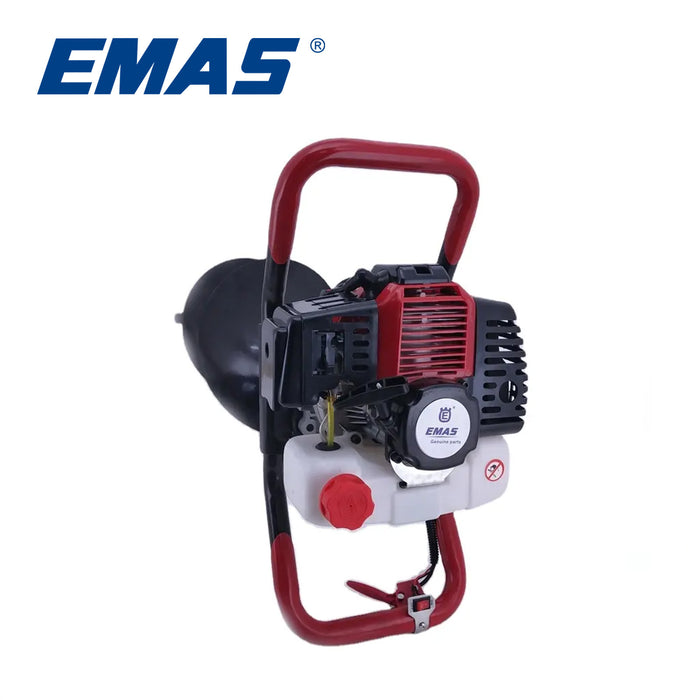 EMAS 52cc Earth Auger Professional Garden Drilling Machine