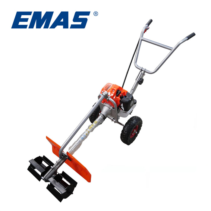 EMAS 52cc Trolley Type Tiller for Agricultural Machinery & Equipment