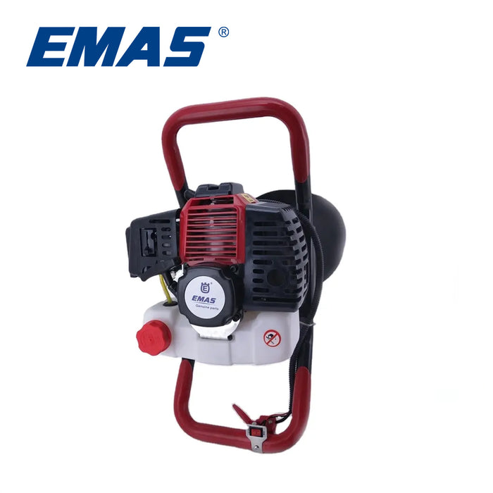 EMAS 52cc Earth Auger Professional Garden Drilling Machine