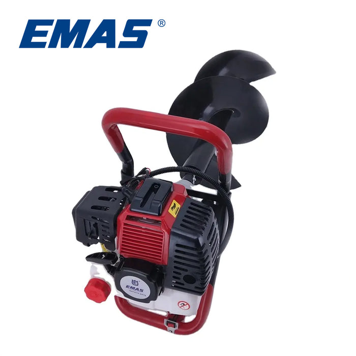 EMAS 52cc Earth Auger Professional Garden Drilling Machine