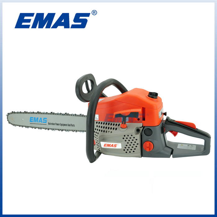 EMAS 4500 5200 5800 Gasoline/Petrol Chain Saw High Quality Tree Cutting Machine