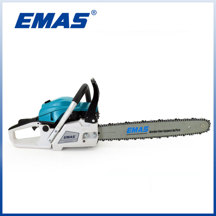 EMAS 45/52/58cc 2 Stroke Chain Saw New Design Chainsaw 4500 5200 5800 Factory Price Machine
