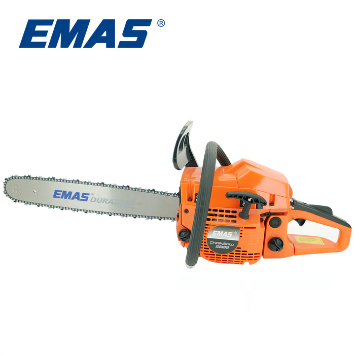 45cc/52cc/58cc 2 Stroke Gasoline Chainsaw 4500 5200 5800 with 16 Inch Steel Guide Bar