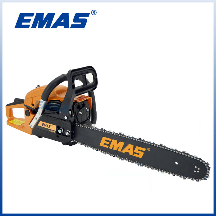 EMAS 4500 5200 5800 Gold Color Gasoline Chainsaw 45cc/52cc/58cc Tree Cutter Machine