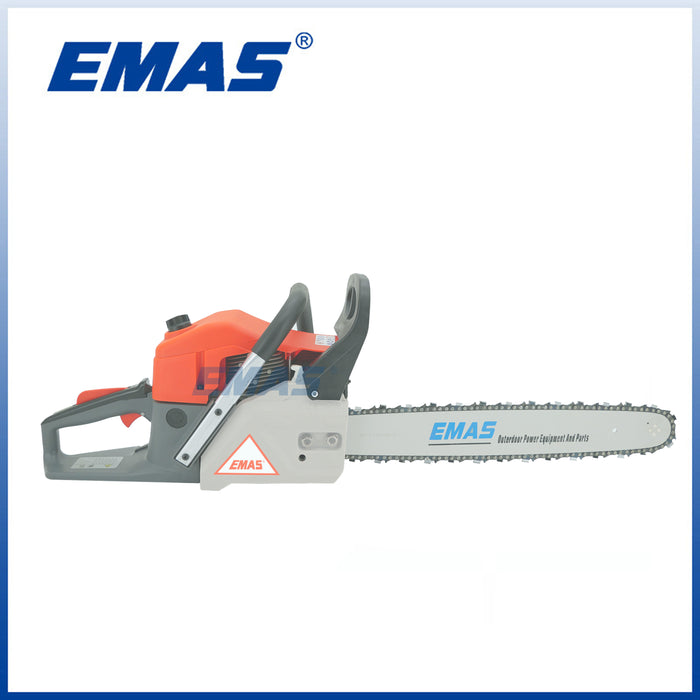 EMAS 4500 5200 5800 Gasoline/Petrol Chain Saw High Quality Tree Cutting Machine