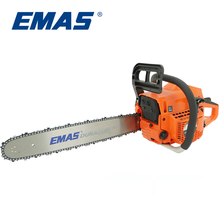 45cc/52cc/58cc 2 Stroke Gasoline Chainsaw 4500 5200 5800 with 16 Inch Steel Guide Bar