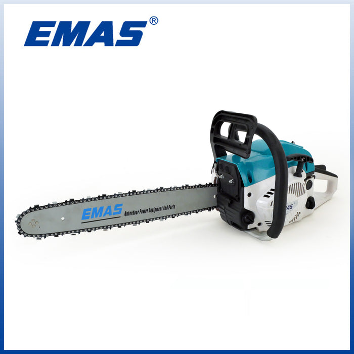 EMAS 45/52/58cc 2 Stroke Chain Saw New Design Chainsaw 4500 5200 5800 Factory Price Machine