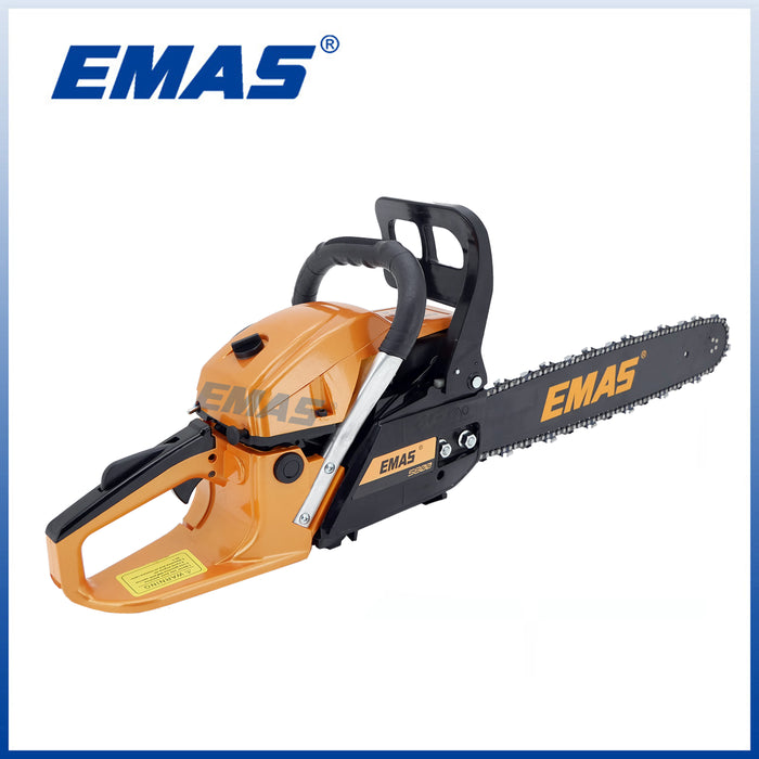 EMAS 4500 5200 5800 Gold Color Gasoline Chainsaw 45cc/52cc/58cc Tree Cutter Machine