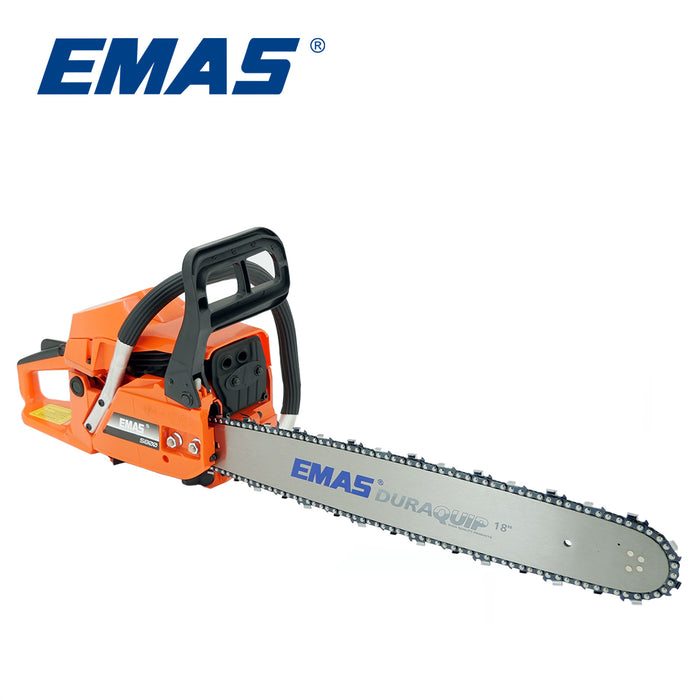 45cc/52cc/58cc 2 Stroke Gasoline Chainsaw 4500 5200 5800 with 16 Inch Steel Guide Bar