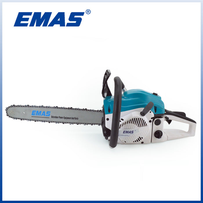 EMAS 45/52/58cc 2 Stroke Chain Saw New Design Chainsaw 4500 5200 5800 Factory Price Machine