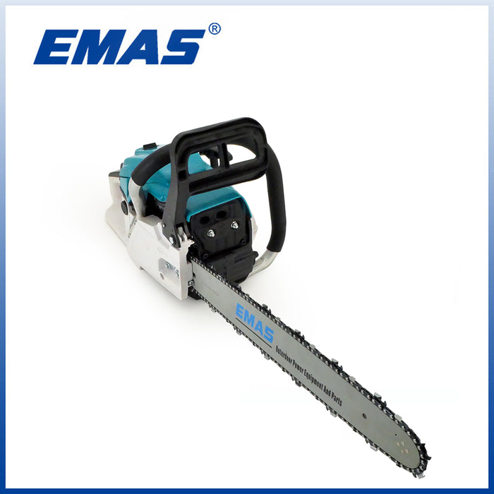 EMAS 45/52/58cc 2 Stroke Chain Saw New Design Chainsaw 4500 5200 5800 Factory Price Machine