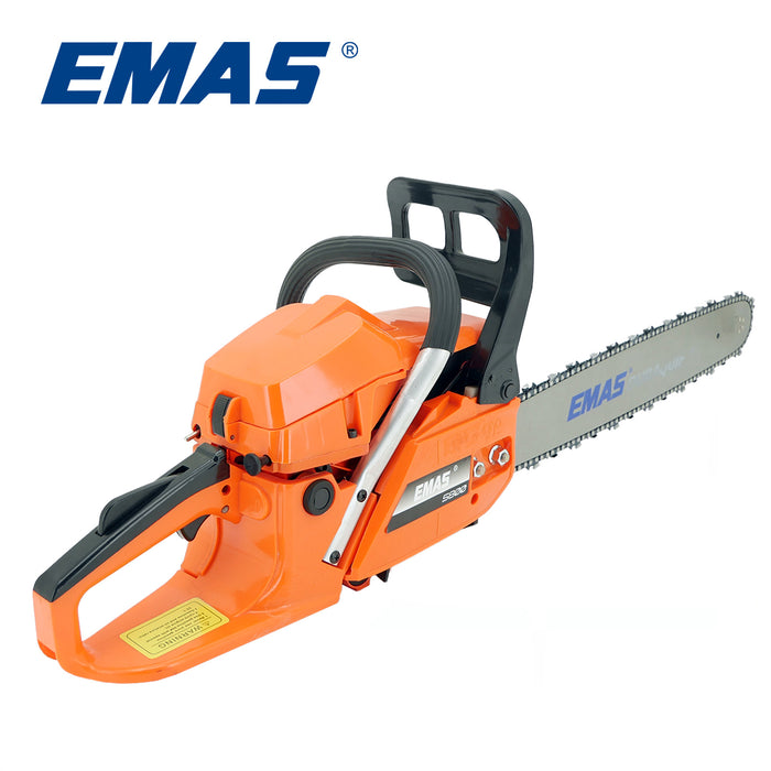 45cc/52cc/58cc 2 Stroke Gasoline Chainsaw 4500 5200 5800 with 16 Inch Steel Guide Bar