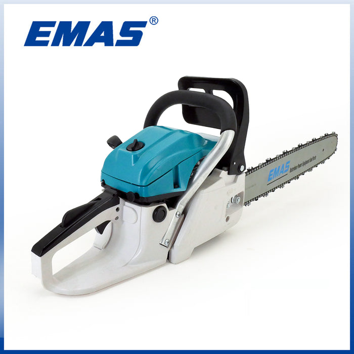 EMAS 45/52/58cc 2 Stroke Chain Saw New Design Chainsaw 4500 5200 5800 Factory Price Machine