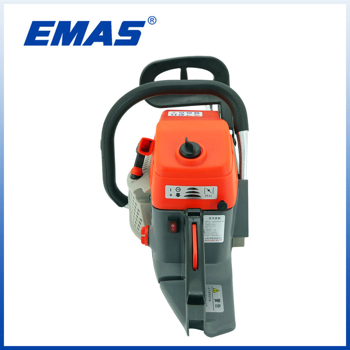 EMAS 4500 5200 5800 Gasoline/Petrol Chain Saw High Quality Tree Cutting Machine