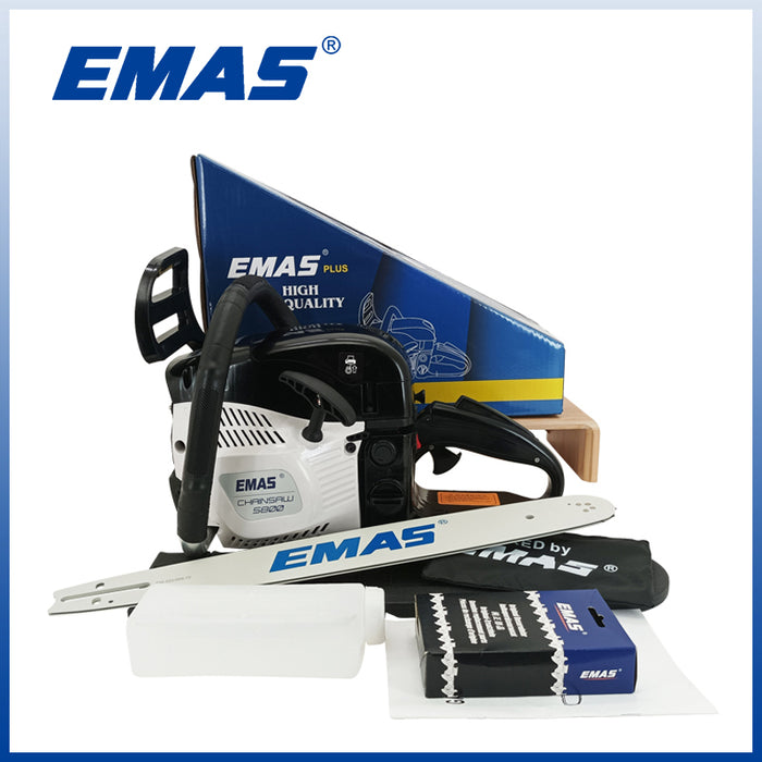 EMAS 4500 5200 5800  Gasoline Chainsaw 45cc/52cc/58cc Engine For Sale