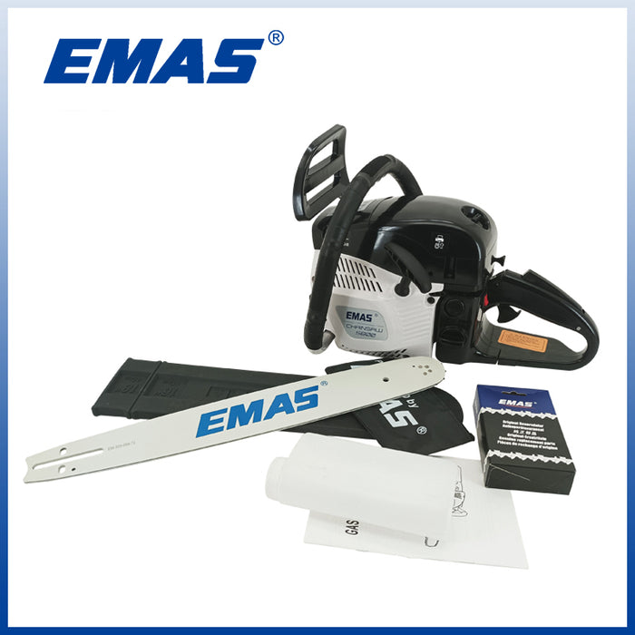 EMAS 4500 5200 5800  Gasoline Chainsaw 45cc/52cc/58cc Engine For Sale