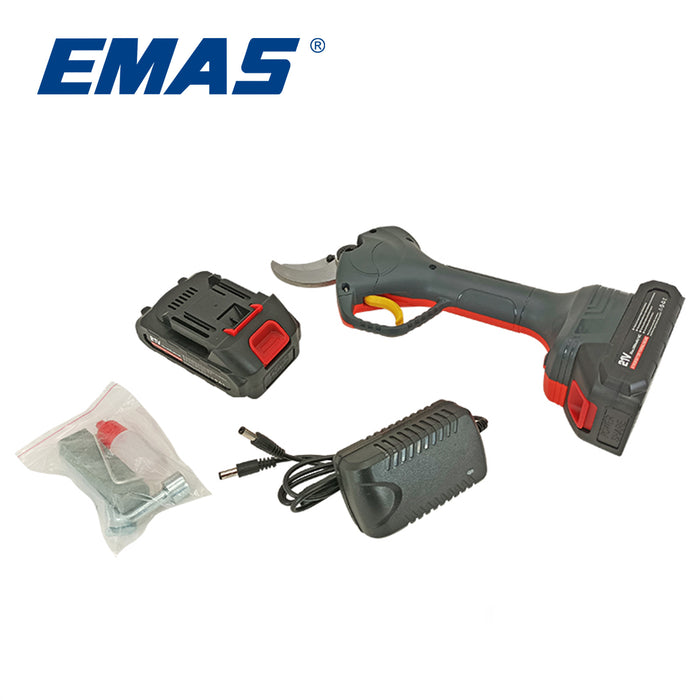 EMAS 35MM 16.8V Brushless Battery Mini Pruner Machines Pruning Shears