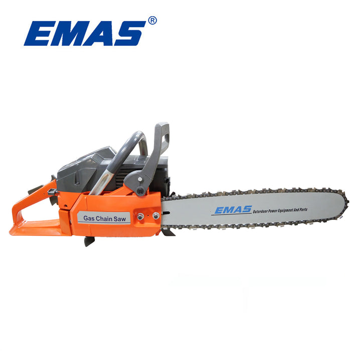 EH 61 Gasoline Chain Saw 61.5cc Wood Cutting Machine