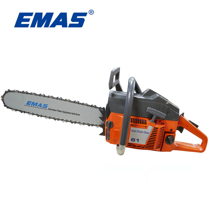 EH 61 Gasoline Chain Saw 61.5cc Wood Cutting Machine