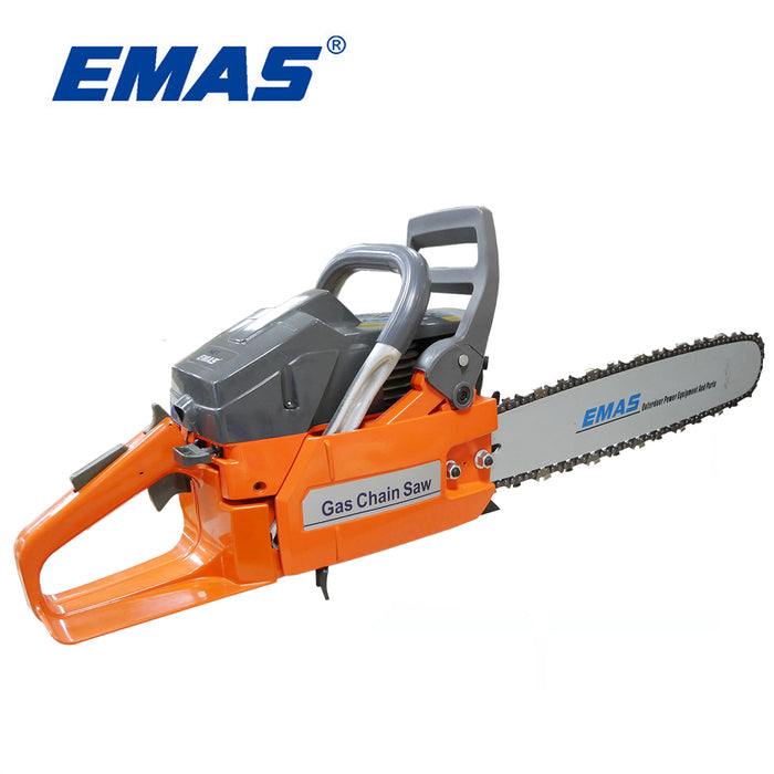 EH 61 Gasoline Chain Saw 61.5cc Wood Cutting Machine