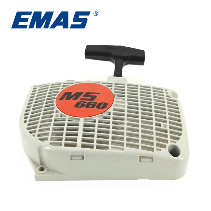 EMAS 50 piezas MS660 066 ST Conjunto de arranque de motosierra de gasolina Piezas de repuesto para motosierra